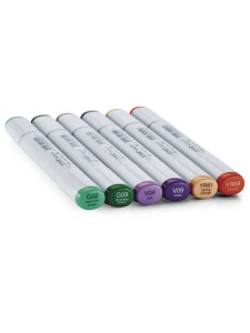 Set 6 markere Copic Sketch Secondary Tones 21075663