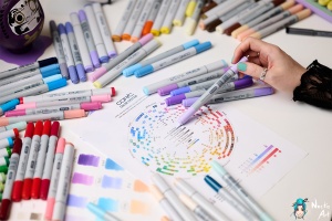 Set 6 markere Copic Sketch Secondary Tones 21075663