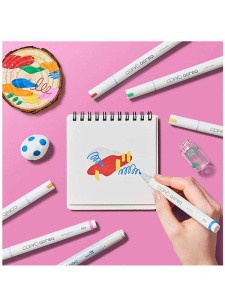 Set 6 Markere Copic Acrea Vivid 20077601