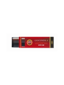 Set 6 Mine Gioconda Pentru Desen (mixt) 4869