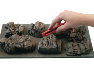 Set 6 roci pentru diorame sandstone 58452 Noch