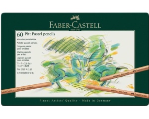 Set 60 creioane pastel Pitt Faber Castell 112160