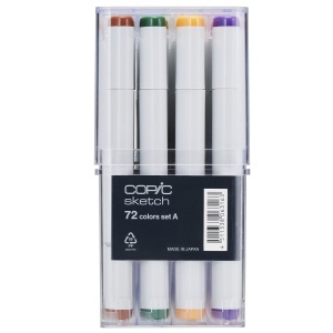 Set 72 Markere Copic Sketch Set A 21075160 - Img 3