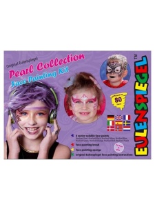 Set 8 culori pentru bodypainting Pearl Collection Eulenspiegel 208113