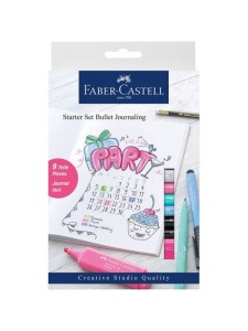 Set 9 markere Bullet Journaling Faber Castell 267125