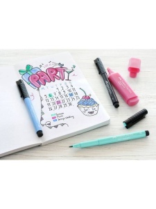 Set 9 markere Bullet Journaling Faber Castell 267125