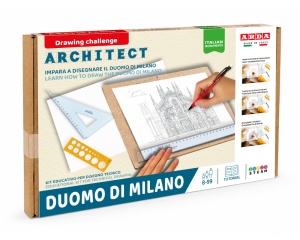 Set arhitectura Domul din Milano Arda ED01C