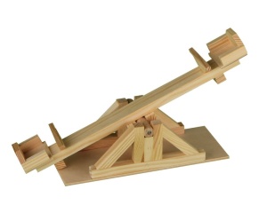 Set constructie loc de joaca 176 piese lemn Walachia WLCK51