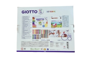 Set creativ de desen Easy Drawing Art Lab Giotto 581400 cu 41 piese - Img 2