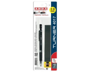 Set creion mecanic Arda 2 mm cu 6 mine de rezerva 4017BL6