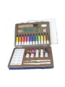 Set XL Oil Studio Atelier in cutie metalica Pebeo 920610