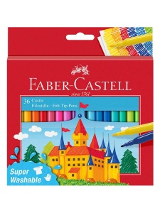 Set de 36 Carioci Colorate Faber-Castell 554203