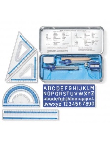 Set de instrumente pentru matematica Staedtler 55710