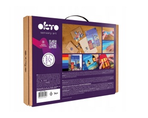 Set Pictura 3D cu Argila Usoara 30x40cm London City Okto 10041
