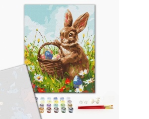 Set pictura pe numere, Easter Messenger, BS53931