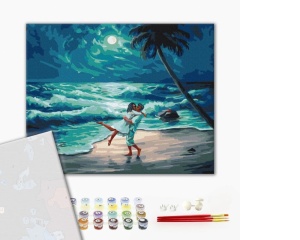 Set pictura pe numere, In the Ocean Front, BS23713