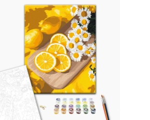 Set pictura pe numere juicy lemon BS54311