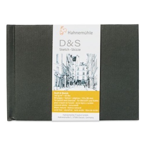 Sketch Book D&S 140 g/mp landscape Hahnemuhle