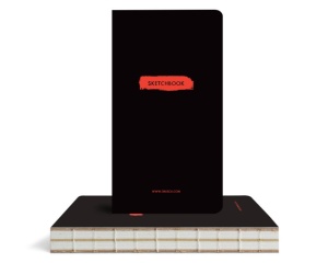 Sketchbook Plain Black 100g/mp Drasca