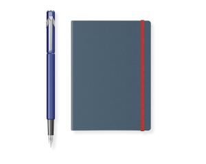 Stilou Caran D`Ache 849 + Notes Velvet A5 116010 - Img 17