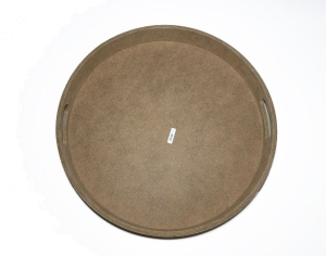 Tava rotunda MDF cu manere Ilyas TP109