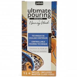 Ultimate Pouring Medium 1000 ml + 60 ml catalyst Pebeo 524702