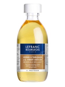 Vernis reversibil anti-UV lucios J.G. Vibert Lefranc & Bourgeois