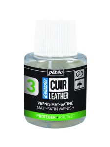 Vernis satinat cu finisaj mat pentru culorile de piele 110ml Setacolor Pebeo 295655