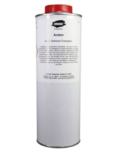 Acetona 1L Kremer 70700