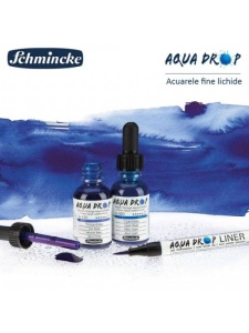 Acuarele lichide pe baza de pigment, 30 ml, gata de utilizare, Schmincke AQUA DROP