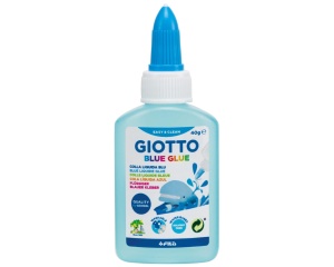 Adeziv transparent Giotto Blue Glue 40g cu aplicator 545900