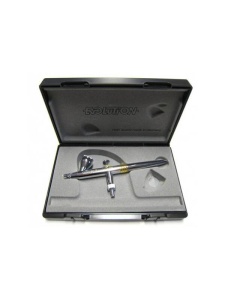 Aerograf Evolution CRplus 0,4 mm, cu finisaj cromat, Harder & Steenbeck