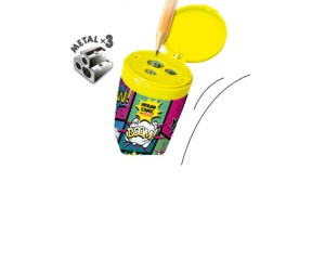 Ascutitoare tripla Urban Comic TE813UCSC Arda