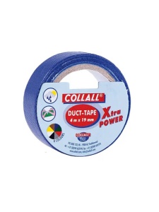 Banda adeziva textila 4m x 19mm Collall