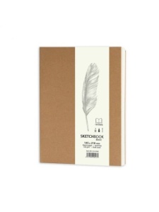 Basic Sketchbook 128 file Drasca 19x26cm