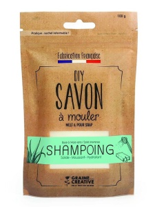 Baza pentru sampon solid 100g 200349 Graine Creative