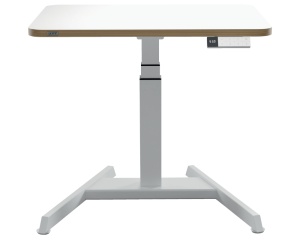 Birou ergonomic electric ajustabil pe inaltime ergo Leitz LZ65340001