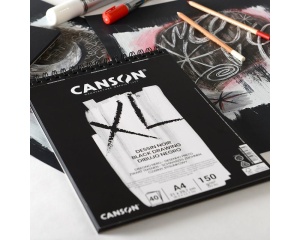 Bloc Canson XL Dessin Noir