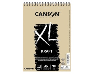 Bloc Canson XL Kraft