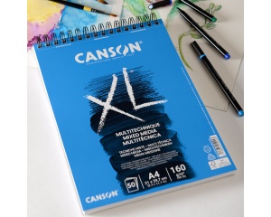 Bloc Canson XL Mixed Media 160g/mp