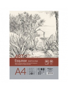 Bloc desen Artist S.Boykinov - lipit 80 file 90 g/mp Drasca