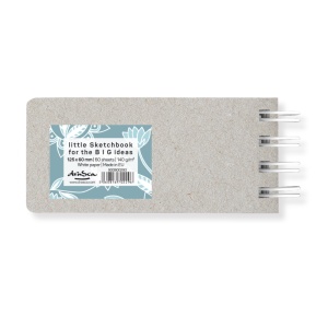 Bloc schite Micul Caiet Pentru Idei Marete  6x12,5cm 140 g 60 file N293 900900293 Drasca