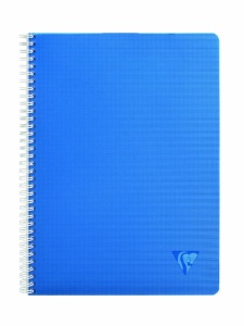 Caiet cu spira seria Linicolor Intensive 90 file A4 90g Clairefontaine