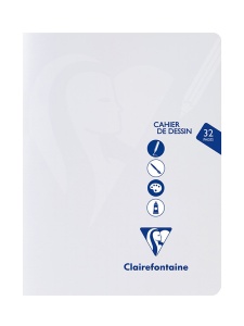 Caiet de desen Mimesys 125g Clairefontaine