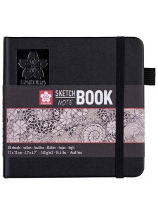Caiet de Schite si Note White Sakura 80 file, 140 g/mp
