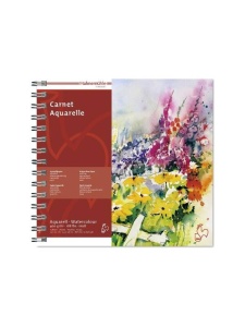 Carnet Aquarelle 400 g/mp 19x20 cm, 15 file Akademie Hahnemuhle 10 628 381