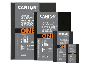 Carnet de Schite 100gmp 98 File Canson Art Book One