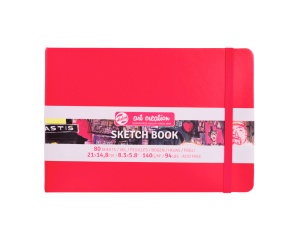 Carnet de Schite Art Creation Rosu 140gr