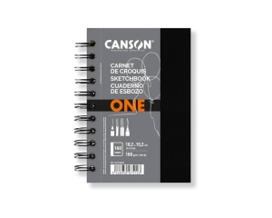 Carnet de Schite cu Spira 100gmp 80 File Canson Art Book One