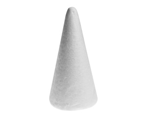 Con din polistiren pentru decoratiuni si proiecte creative 10 cm DP Craft DIST-005